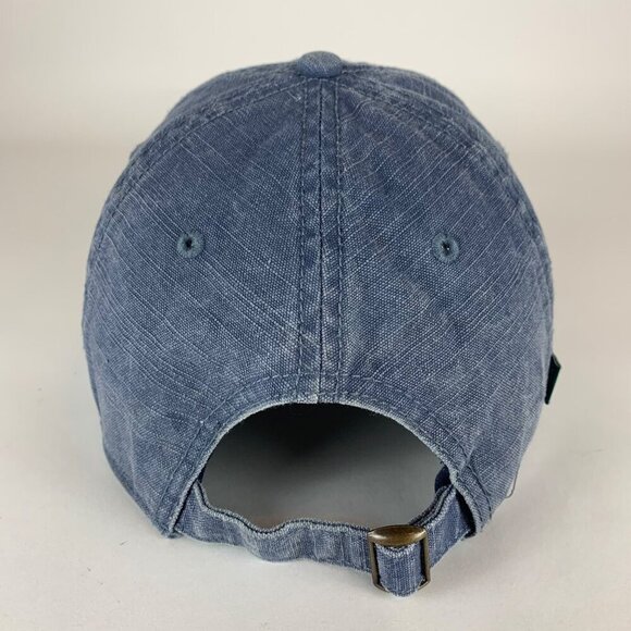 San Diego Toreros NCAA Navy Blue Legacy Relaxed Fit Strapback Adjustable Hat - Picture 3 of 5